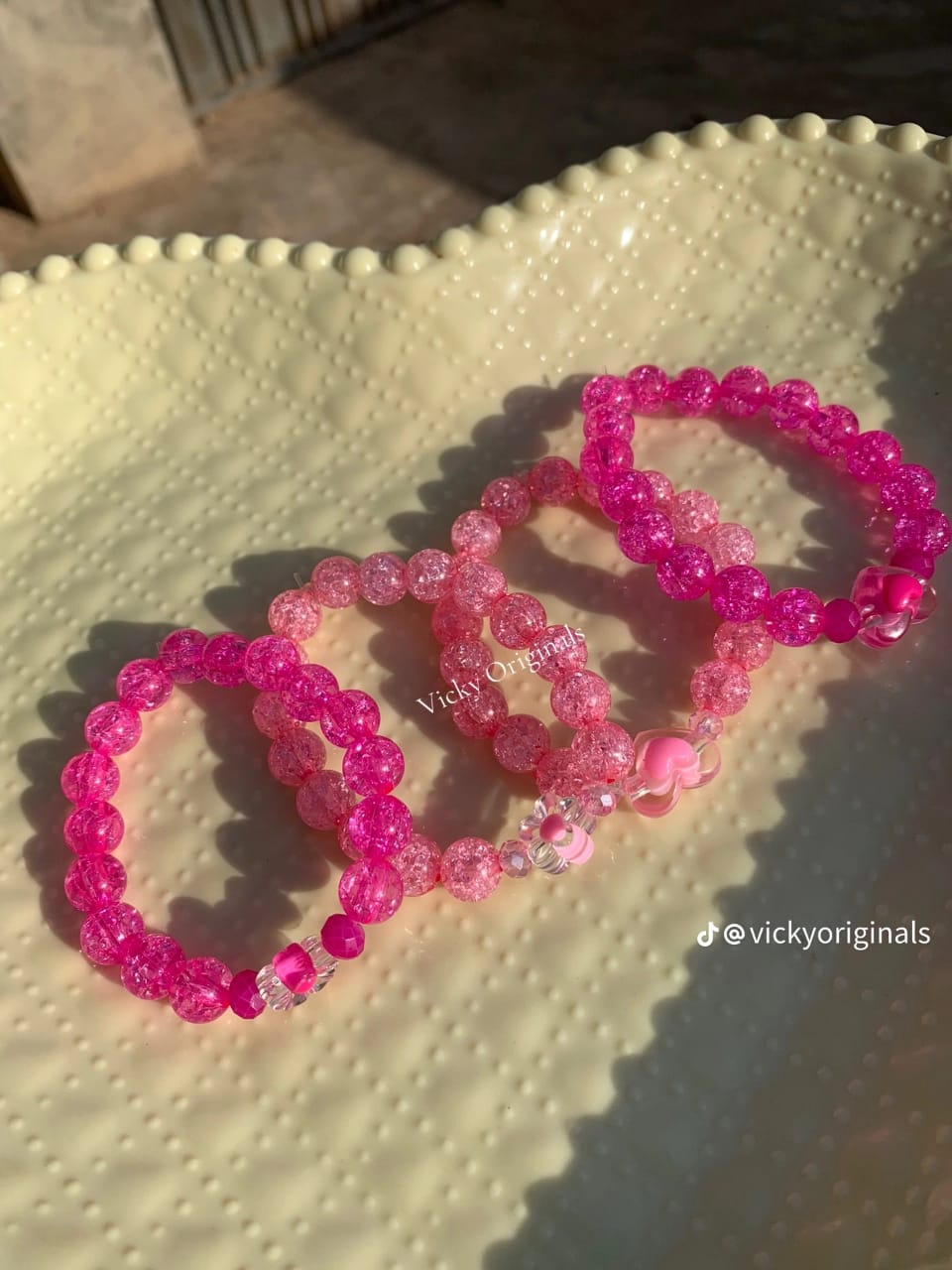 Geometric crochet blanket for home decor