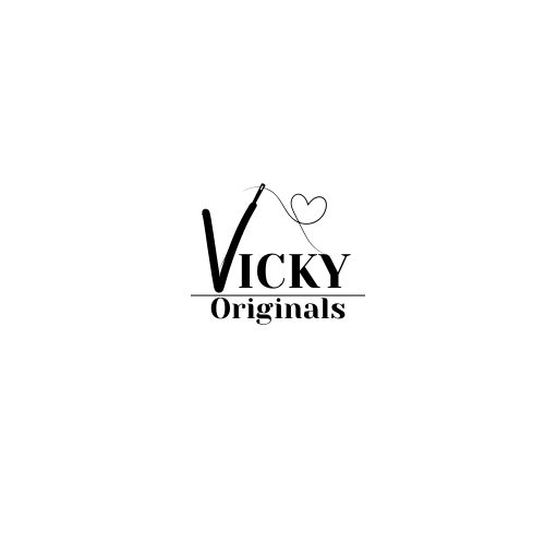 Vicky Originals - Timeless Crochet and Beading Creations Logo